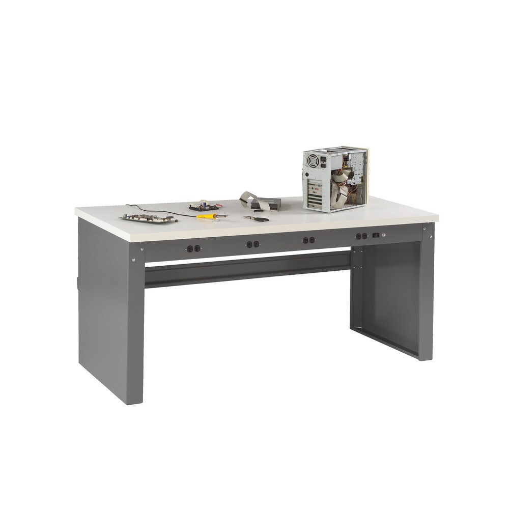 Stationary Workbench: Medium Gray