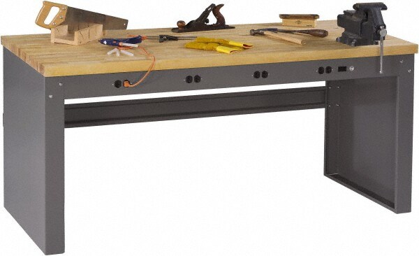 Stationary Workbench: Medium Gray