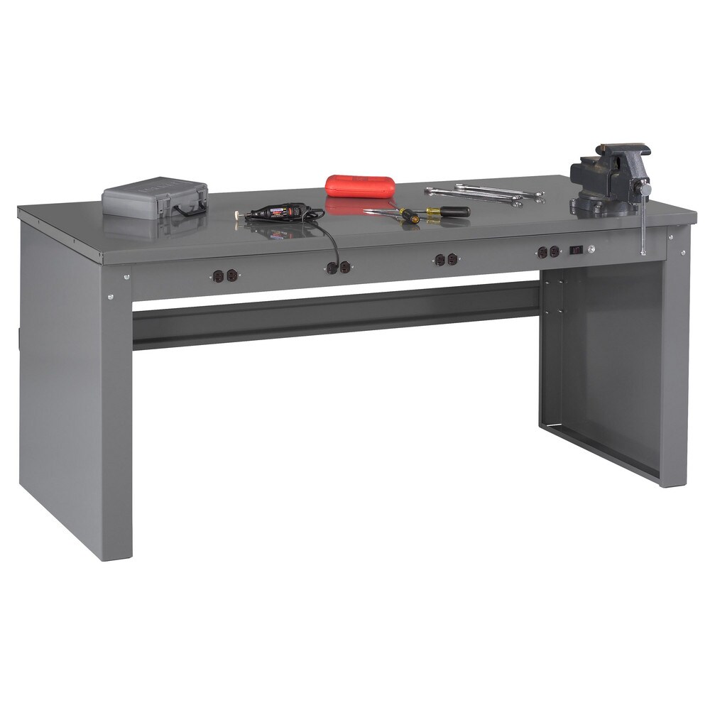 Stationary Workbench: Medium Gray