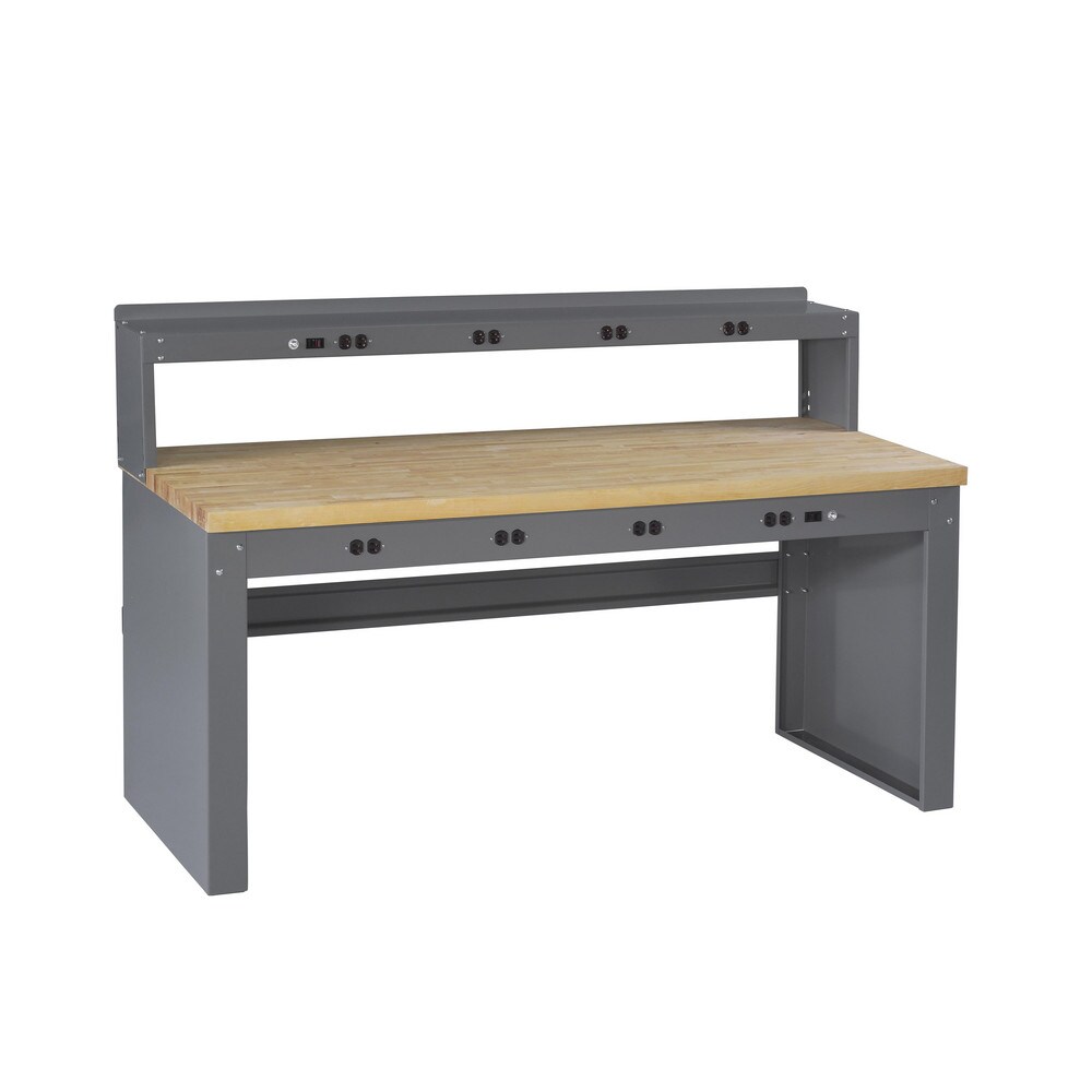Stationary Workbench: Medium Gray