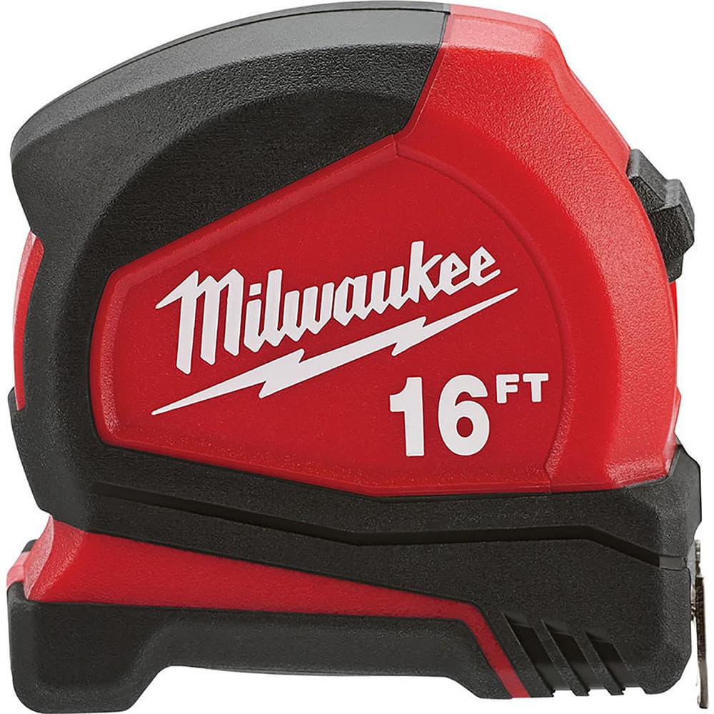Milwaukee Compact Tape Measures - Industrial Safety Products