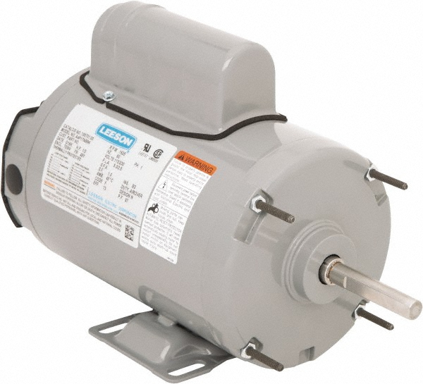 Leeson 1 Max hp, 3,600 Max RPM, Jet Pump Electric AC DC Motor