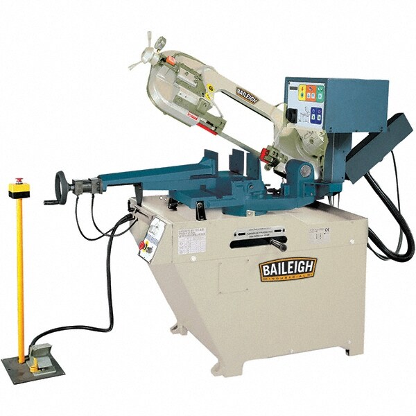 10.59 x 4.33" Semi-Automatic Combo Horizontal & Vertical Bandsaw