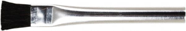 Made in USA - 3/8″ Long Horsehair Acid Brush - 09301854 - MSC Industrial  Supply