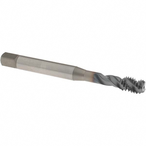 OSG 1650511708 Spiral Flute Tap: 3/8-16, UNC, 3 Flute, Bottoming, 2B Class of Fit, Powdered Metal, V Finish Image