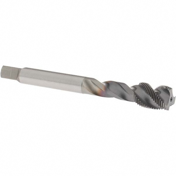 OSG 1650506108 Spiral Flute Tap: 1/2-28, UNF, 3 Flute, Semi-Bottoming, 2B Class of Fit, Powdered Metal, TICN Finish Image