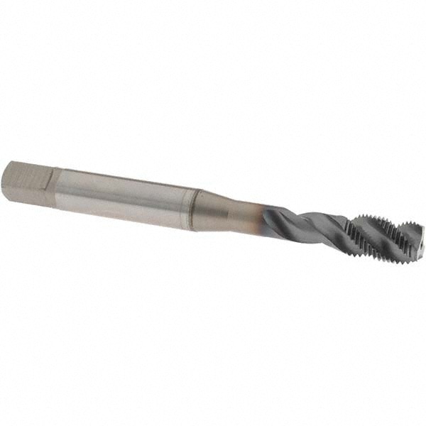 OSG 1650505808 Spiral Flute Tap: 5/16-32, UNF, 3 Flute, Semi-Bottoming, 2B Class of Fit, Powdered Metal, TICN Finish Image