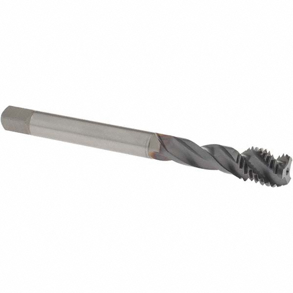 OSG 1650013008 Spiral Flute Tap: M12 x 1.75, Metric Coarse, 3 Flute, Bottoming, 6H Class of Fit, Powdered Metal, V Finish Image