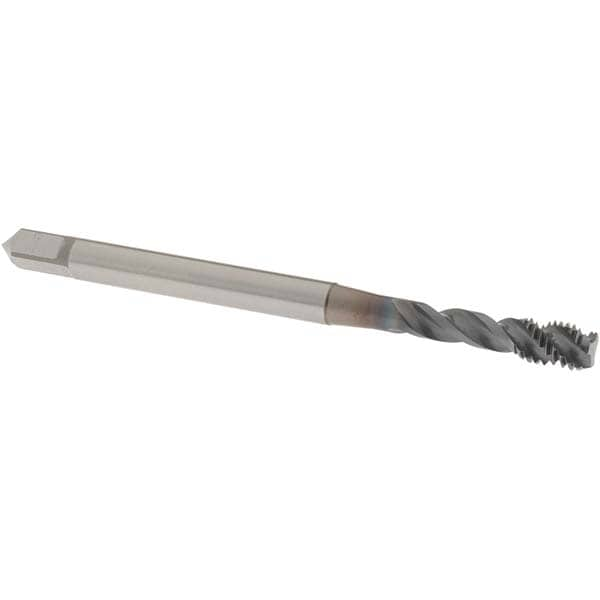 OSG 1650010608 Spiral Flute Tap: M5 x 0.80, Metric Coarse, 3 Flute, Bottoming, 6H Class of Fit, Powdered Metal, V Finish Image