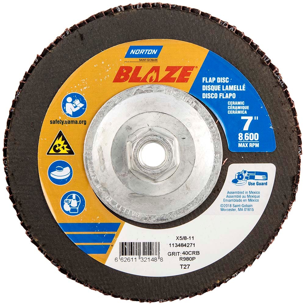Norton - Flap Disc: 7 Norton - Flap Disc: 7