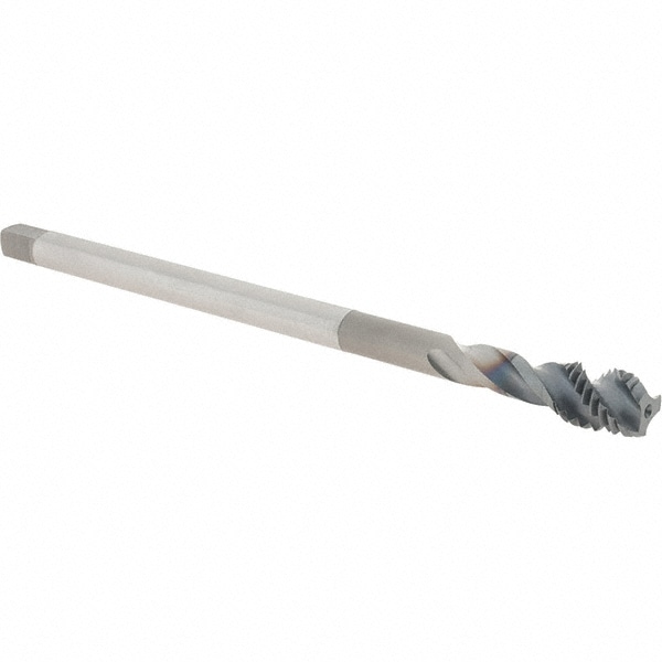 OSG 1652503308 Spiral Flute Tap: 1/2-13, UNC, 3 Flute, Semi-Bottoming, 2B Class of Fit, Powdered Metal, TICN Finish Image