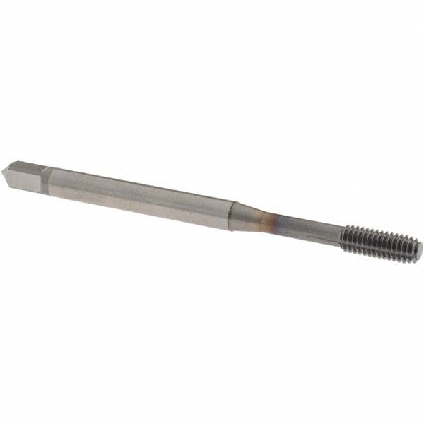 Thread Forming STI Tap: #6-32 UNC, H2, Semi-Bottoming, V Finish, High Speed Steel