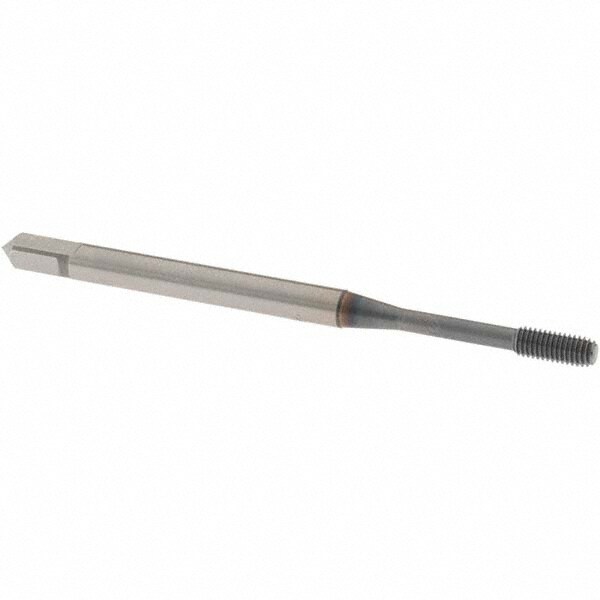 #2-56 UNC, H1, Semi-Bottoming Chamfer, V Finish, High Speed Steel Thread Forming STI Taps