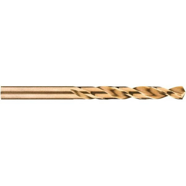Jobber Length Drill Bit: 0.2344" Dia, 135 °, Cobalt