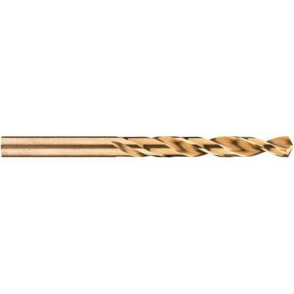 Jobber Length Drill Bit: 0.2813" Dia, 135 °, Cobalt