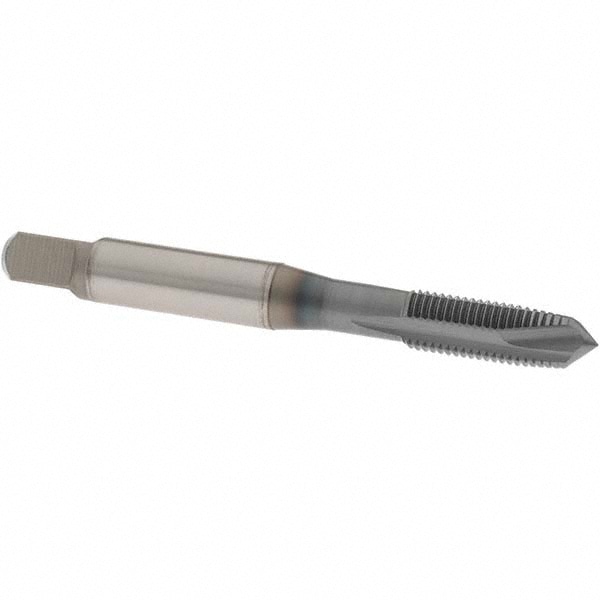 OSG 31440608 Spiral Point STI Tap: 1/4-28 UNF, 3 Flutes, Plug, Powdered Metal, V Finish Image