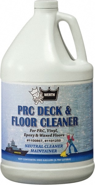 Floor Cleaner: 1 gal Bottle