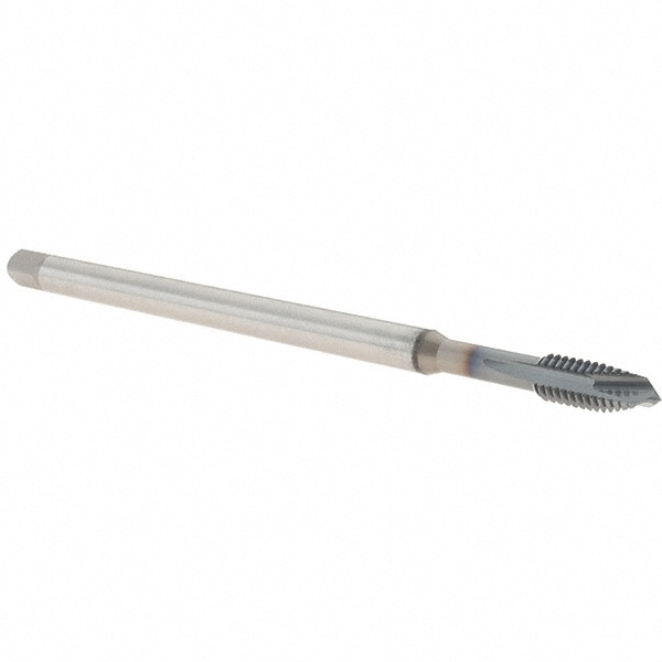 OSG 1653502508 Spiral Point Tap: 5/16-18, Metric, 3 Flutes, Plug, 2B, Powdered Metal, TiCN Finish Image