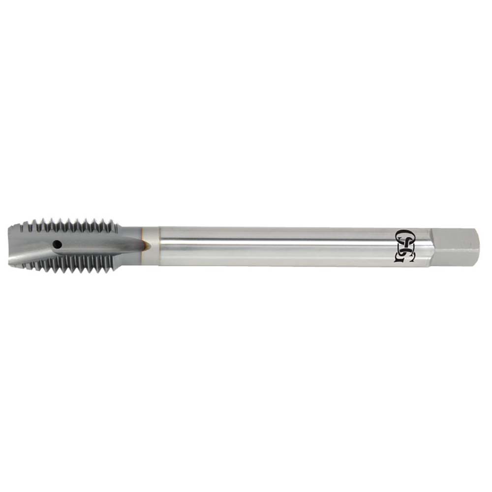 OSG Spiral Point Tap M12x1.75 Thread, Metric, 3 Flutes, Plug Chamfer, 6H Class of Fit
