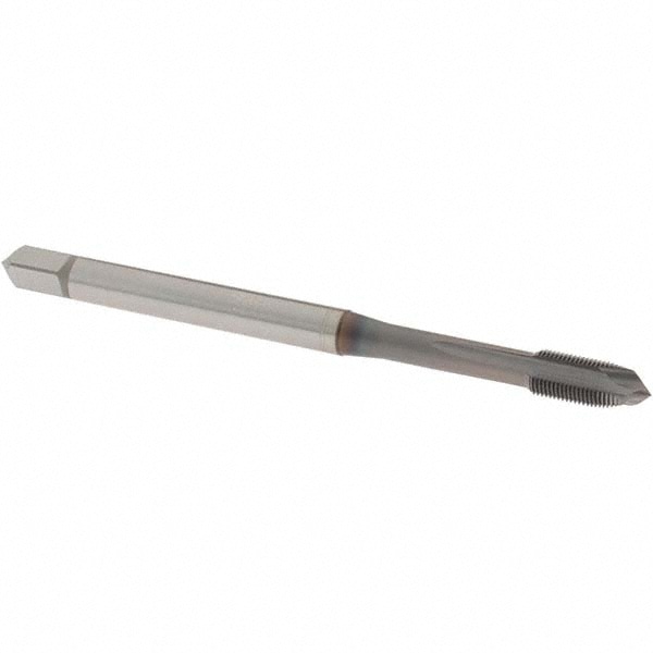 OSG 1651004608 Spiral Point Tap: M5.5 x 0.5, Metric Coarse, 3 Flutes, Plug, 6H, Powdered Metal, V Finish Image