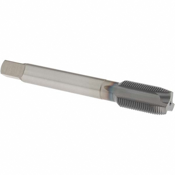 Maschio Per Filettatura Sinistrorsa 9/16-24 UNEF In Acciaio HSS - 4 Scanalature Diritte Per Fori Passanti - 2