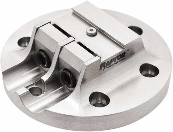 Modular Dovetail Vise: 3/4'' Jaw Width, 0.75'' Max Jaw Capacity