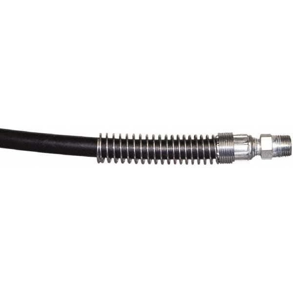 Hydraulic Pump Hose: 1/4" ID, 6' OAL, Rubber, 10,000 Max psi