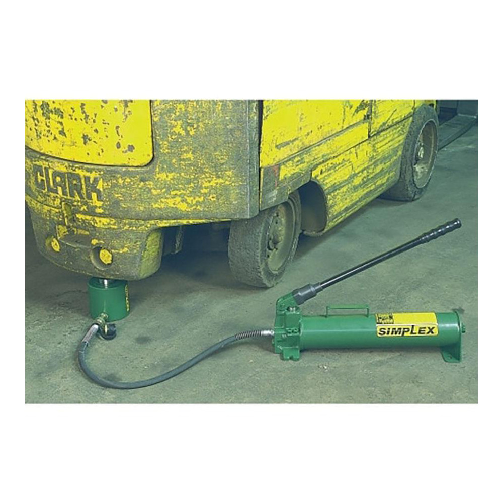 TK Simplex - Manual Pump & Cylinder Sets; Maximum Working Pressure ...