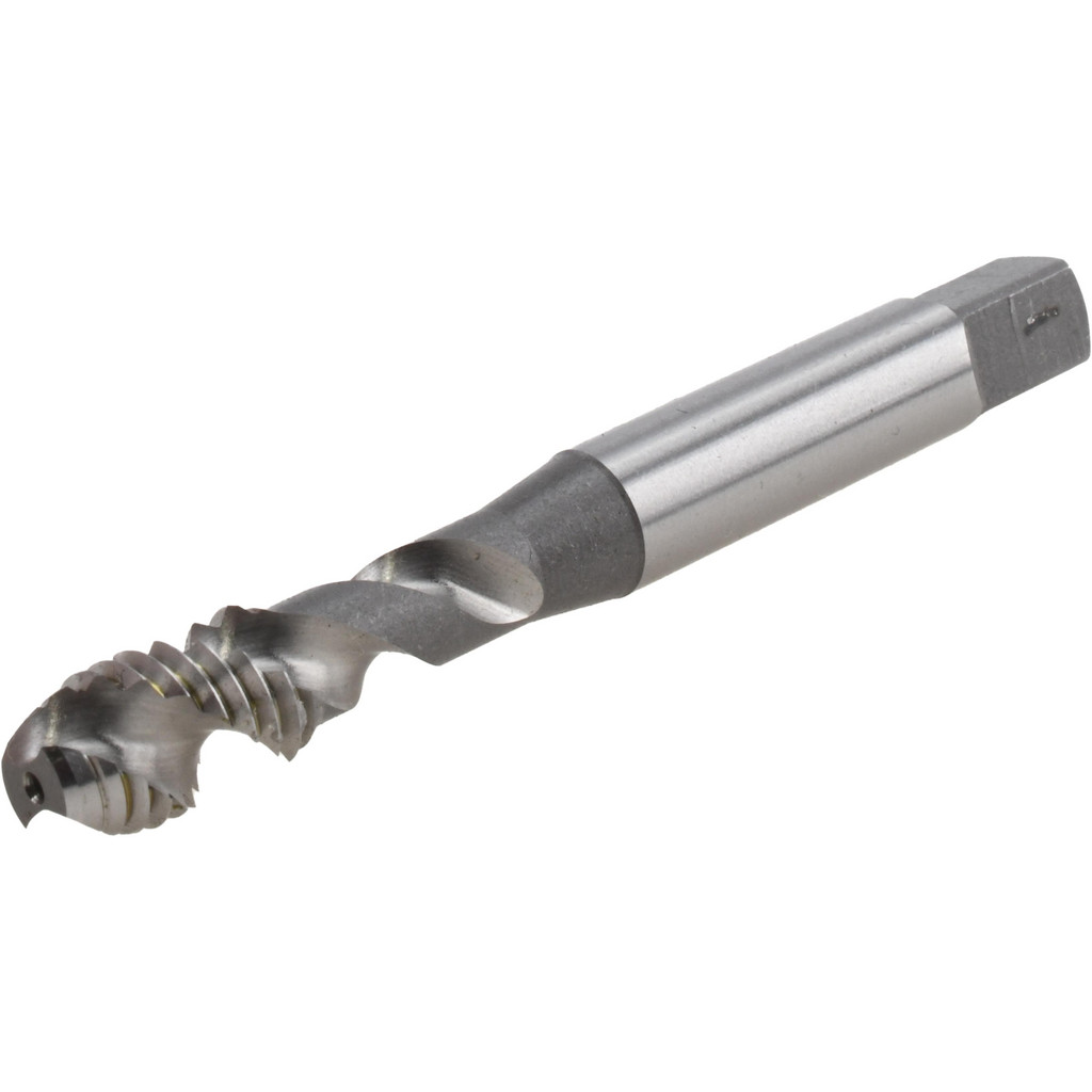OSG | HY-PRO Spiral Flute STI Tap: 1/4-20, 2 Flute, Semi-Bottoming, 2B Class of Fit, High-Speed Steel, Bright Finish - 0.2360" Shank Dia, 1/2" Thread