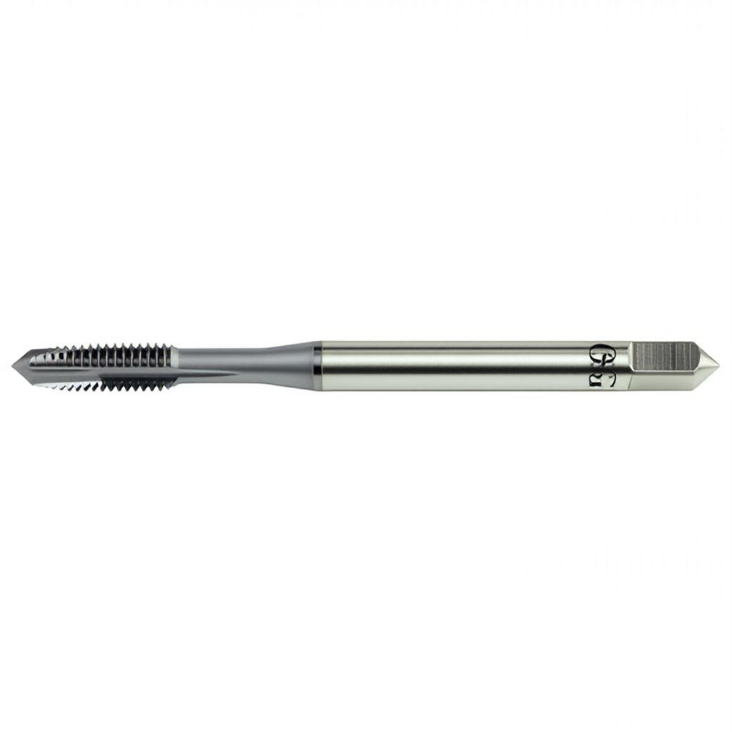 OSG | HY-PRO Spiral Point STI Tap: 5/16-18 UNC, 3 Flute, Plug, High-Speed Steel, V Finish - 2-15/16" OAL, 0.4170" Thread Length, H3, 2B Class of Fit