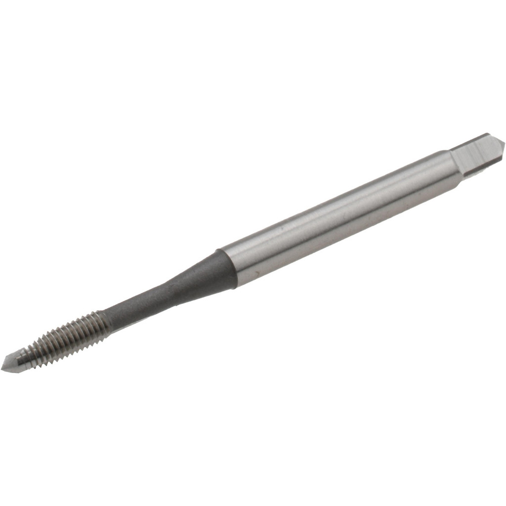 OSG | HY-PRO Spiral Point STI Tap: #2-56 UNC, 2 Flute, Plug, High-Speed Steel, Bright/Uncoated Finish - 1-7/8" OAL, 0.2950" Thread Length, H2, 2B