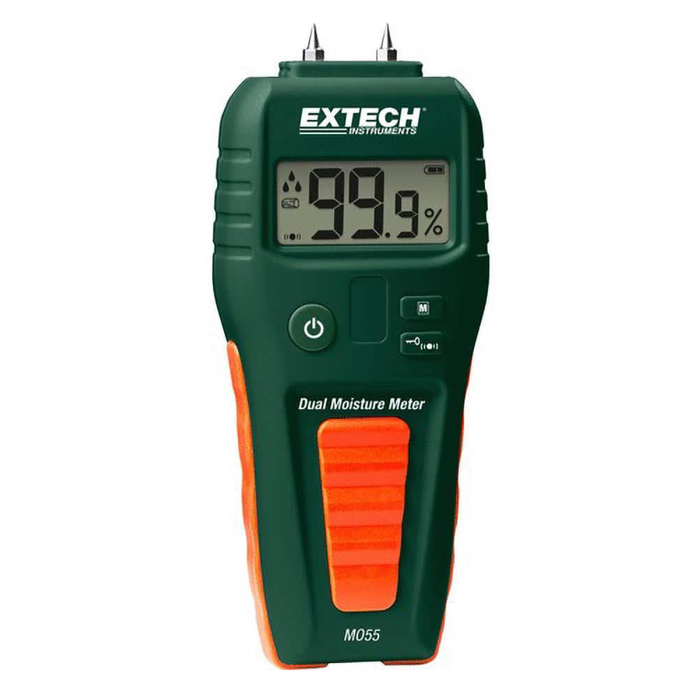 Extech MO55 32 to 122°F Operating Temp, Moisture Meter 
