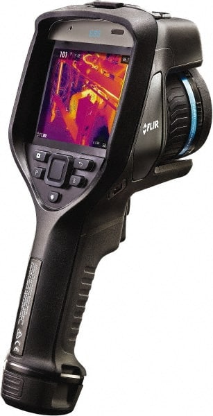 -4 to 2,732°F (-20 to 1,500°C) Thermal Imaging Camera
