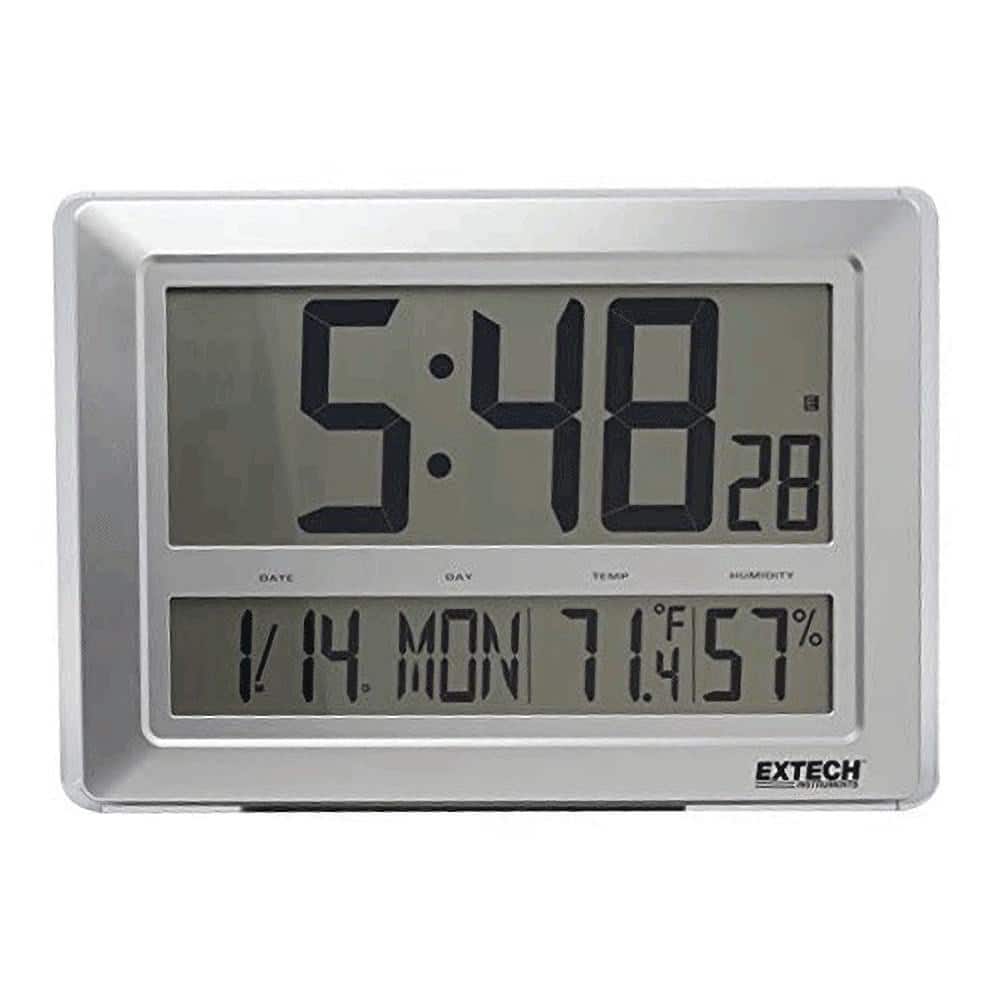 Extech CTH10A Thermometer/Hygrometers & Barometers; Maximum Temperature (C): 122.00; 122.00C; 122.00F ; Batteries Included: Yes ; Maximum Temperature (F): 122.00; 122.00C; 122.00F ; Number Of Batteries: 3 ; Battery Size: C ; Mount Type: Desktop 