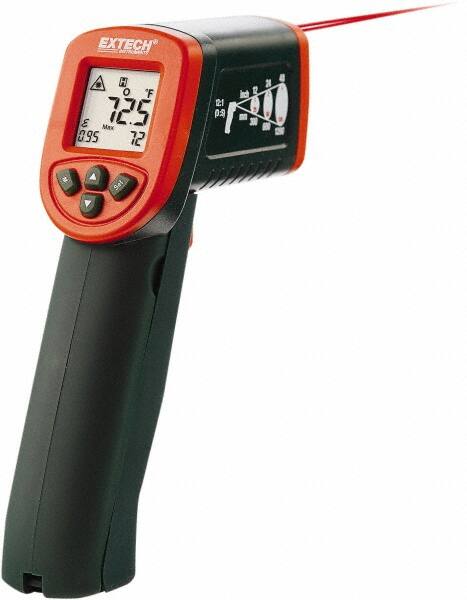 -50 to 600°C (-58 to 1,112°F) Infrared Thermometer