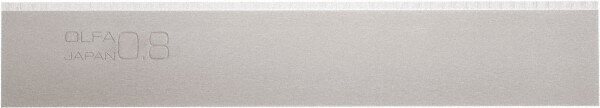 Carbon Steel 1-Edge Scraper Replacement Blade