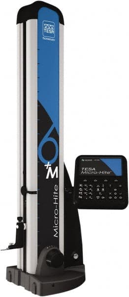 TESA Brown & Sharpe 730080 Electronic Height Gage: 600 mm Max, 0.00001" Resolution, 0.00007" Accuracy 