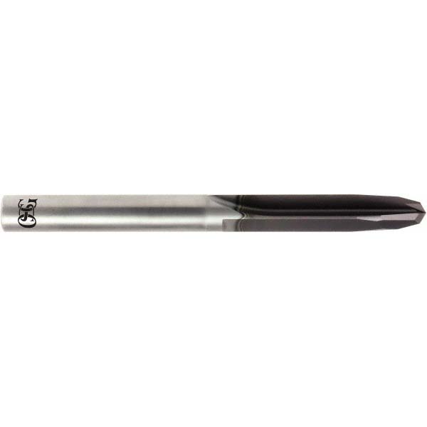 OSG StraightFlute Drill Bit 2, 120 deg Point, Solid Carbide MSC