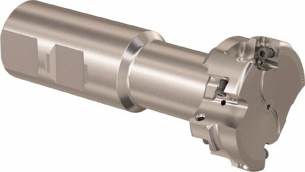 50mm Cut Diam, 21mm Cut Width, 32mm Shank Diam, Indexable T-Slot Cutter