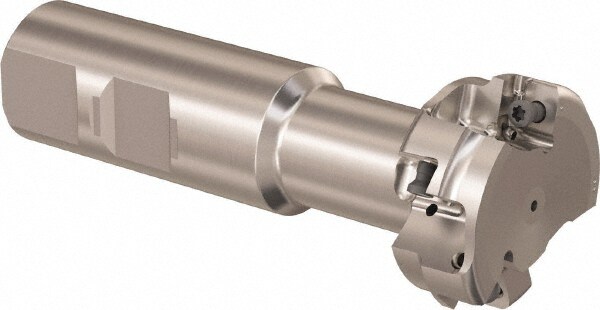40mm Cut Diam, 17.91mm Cut Width, 25mm Shank Diam, Indexable T-Slot Cutter