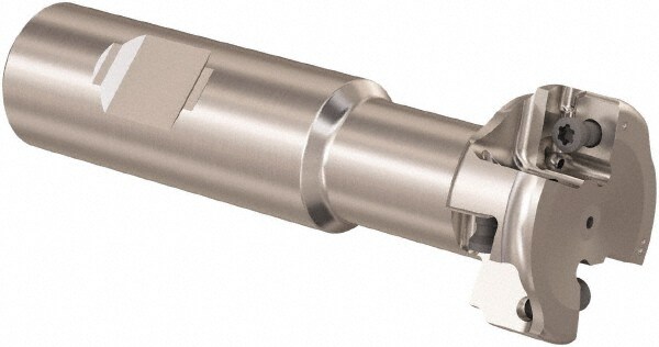 32mm Cut Diam, 13.91mm Cut Width, 20mm Shank Diam, Indexable T-Slot Cutter