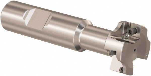 25mm Cut Diam, 10.91mm Cut Width, 16mm Shank Diam, Indexable T-Slot Cutter