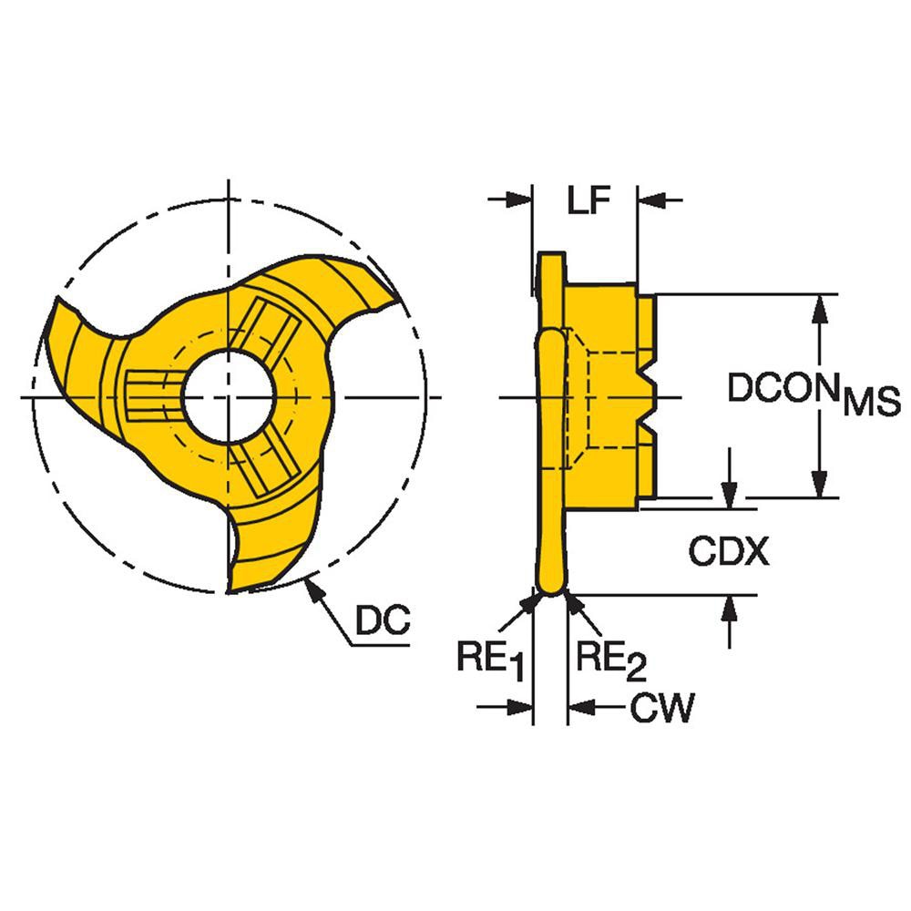 Sandvik coromant чертежи