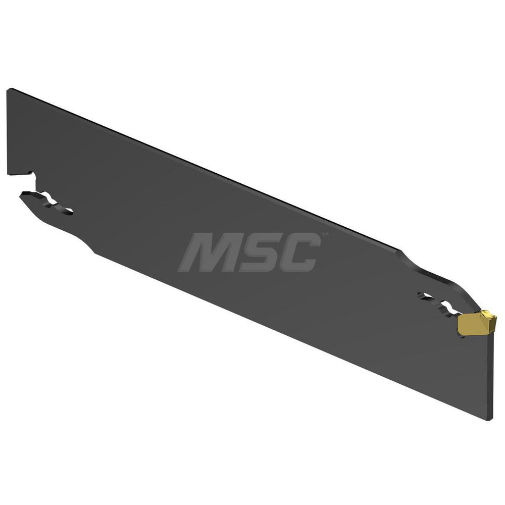 Indexable Grooving Blade: 1.2559" High, Neutral