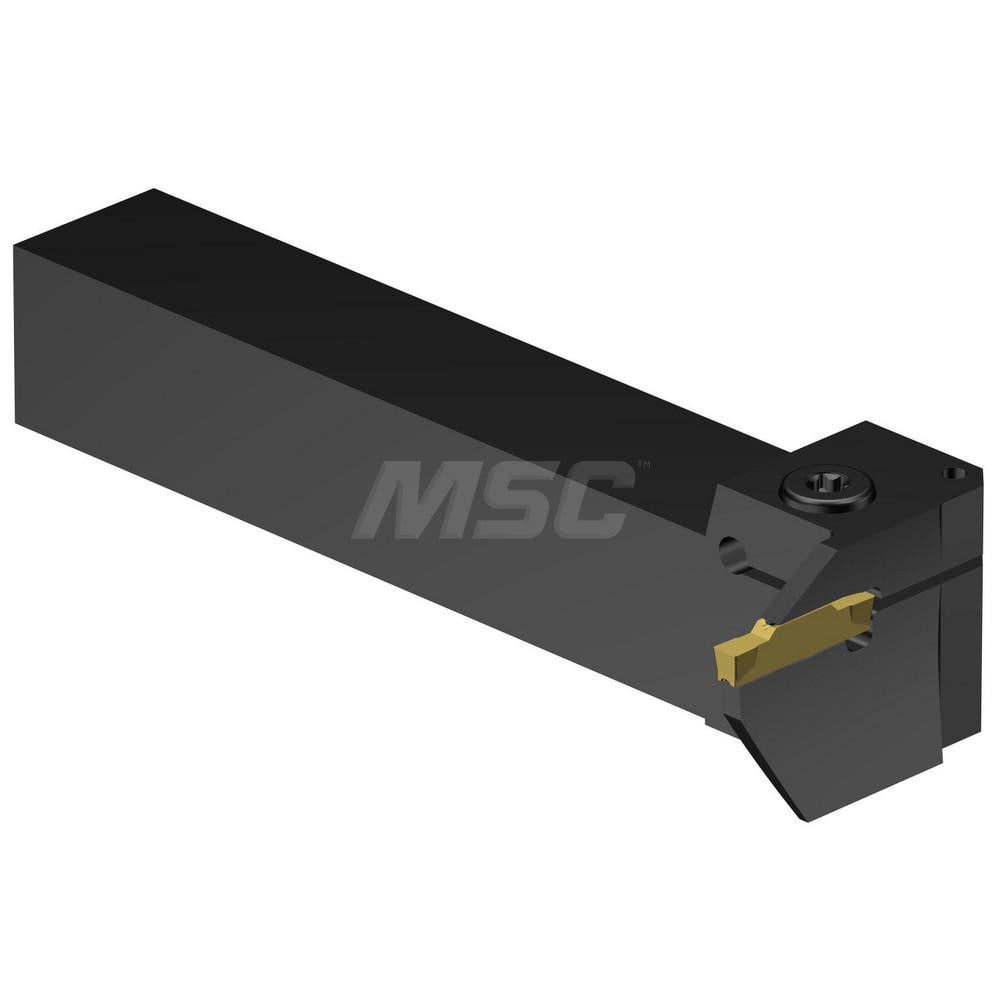 Indexable Grooving Toolholder: LG123H079-16B-132BM, Left Hand