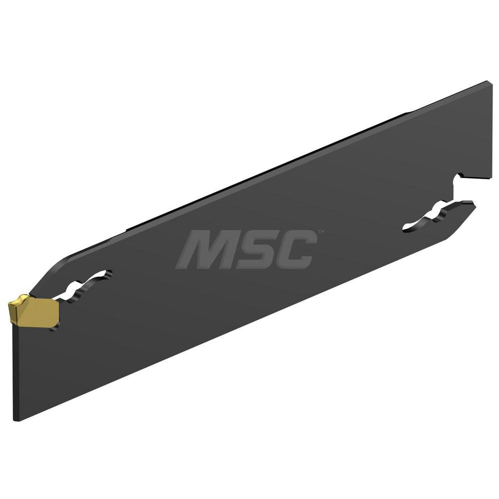 Indexable Grooving Blade: 1.0197" High, Right Hand