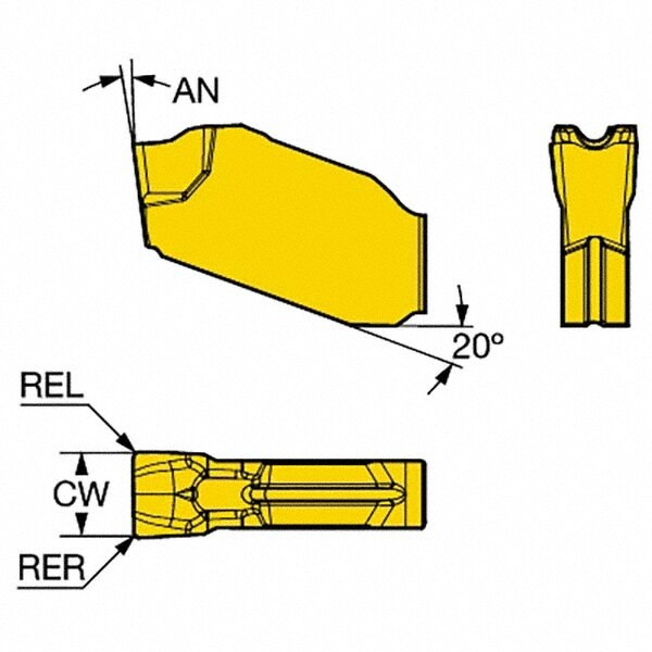 Sandvik coromant чертежи