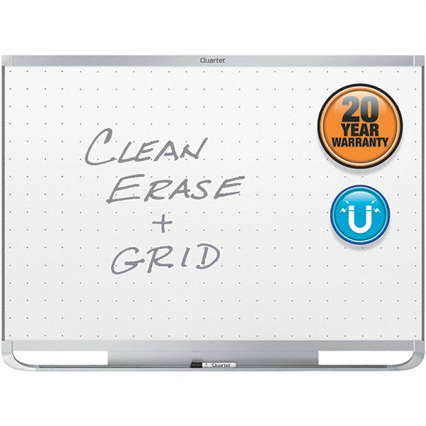 Quartet 36 High X 48 Wide Magnetic Dry Erase Board 49358989 MSC 