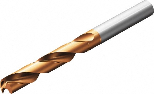 Sandvik Coromant 6040029 Screw Machine Length Drill Bit: 0.3543" Dia, 147 °, Solid Carbide Image