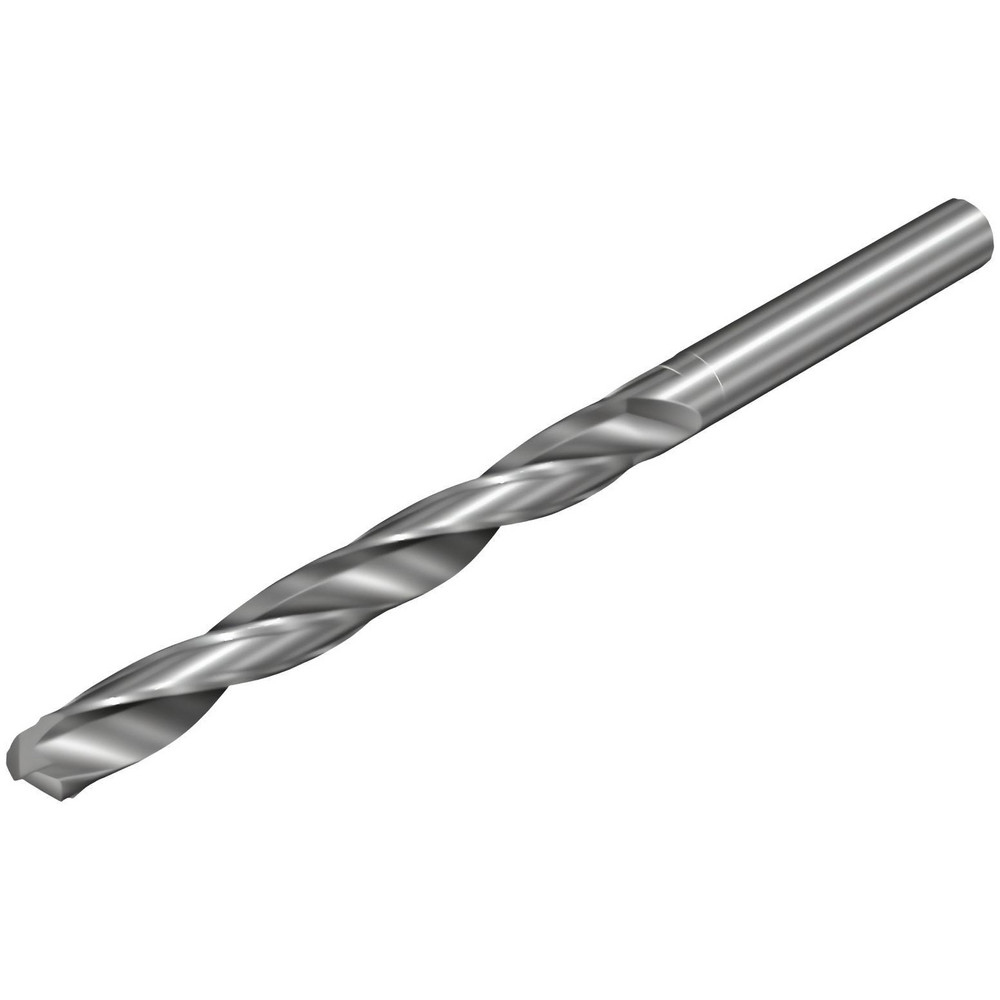 Sandvik Coromant Jobber Drill 3/8" Dia, 135 deg Point, Solid Carbide